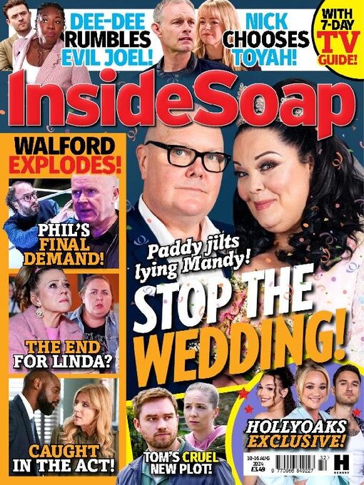 Title details for Inside Soap UK by Hearst Magazines UK - Available